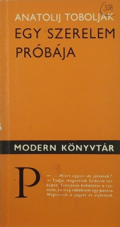 Anatolij Toboljak - Egy szerelem prbja