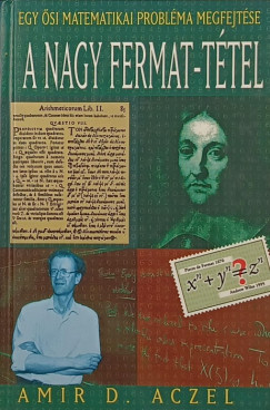 Amir D. Aczel - A nagy Fermat-t�tel