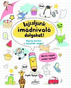 Angela Nguyen - Rajzoljunk imdnival dolgokat!