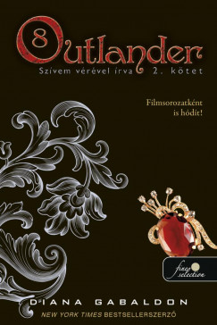 Diana Gabaldon - Outlander 8/2 - Szvem vrvel rva - kemny kts