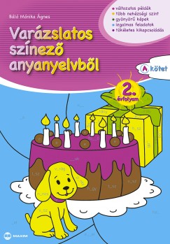 Schdtn Simon Andrea - Varzslatos sznez anyanyelvbl 2. vfolyam A ktet