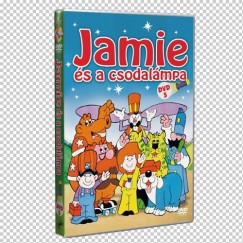 Jamie s a csodalmpa 5. - DVD