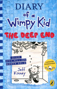Jeff Kinney - Diary of a Wimpy Kid 15. - The Deep End