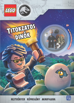 Lego Jurassic World - Titokzatos dink