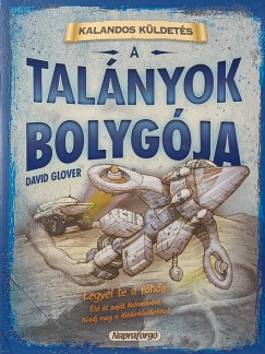 David Glover - A talnyok bolygja