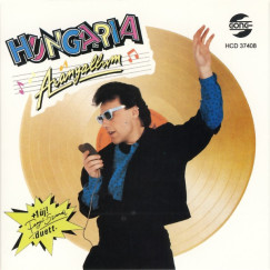 Hungária - Aranyalbum CD
