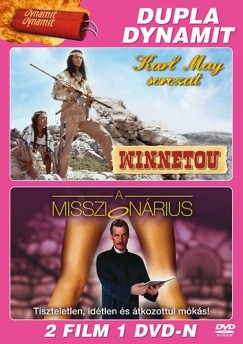 Karl May: Winnetou + A misszionárius - DVD