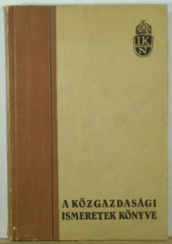 A kzgazdasgi ismeretek knyve