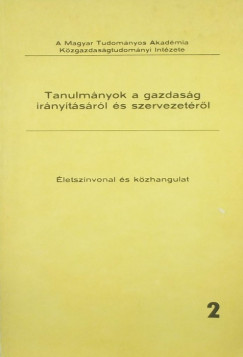 Tanulmnyok a gazdasg irnytsrl s szervezetrl 2. szm