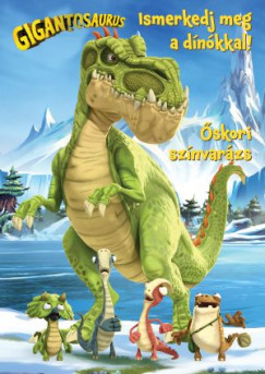 Gigantosaurus - skori sznvarzs