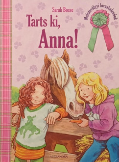 Sarah Bosse - Tarts ki, Anna!