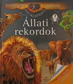 Magali Fourmaintraux  (Szerk.) - llati rekordok