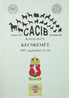 Nemzetkzi CACIB Kutyakillts katalgus