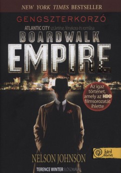 Nelson Johnson - Gengszterkorz - Boardwalk Empire