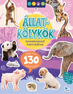Tereza Horazdovsk - Ismeretterjeszt matricsfzet - llatklykk