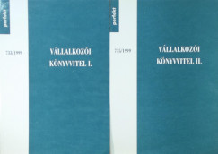 Sipos Mihly - Szegn Tth Erzsbet - Vllalkozi knyvvitel I.-II.