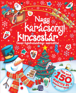 Nagy karcsonyi kincsestr