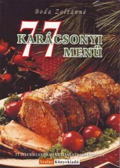 Boda Zoltnn - 77 karcsonyi men