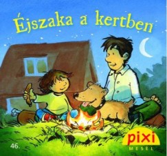 Anne-Ev Ustorf - Pixi mesl - jszaka a kertben