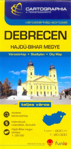 DEBRECEN VROSTRKP 1:20 000 "SC"