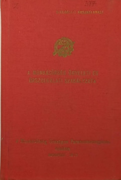 A munkásőrség ügyeleti és őrszolgálati szabályzata