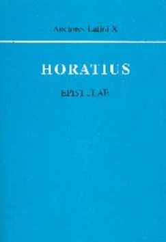 Quintus Horatius Flaccus - Epistulae