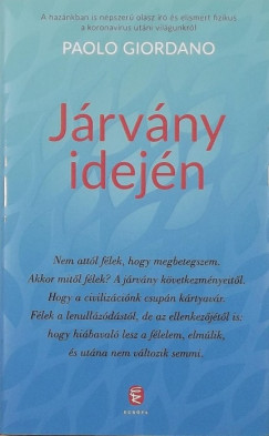 Paolo Giordano - Jrvny idejn