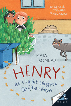 Maja Konrad - Henry és a talált tárgyak gyűjteménye