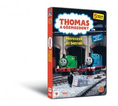 Thomas, a gőzmozdony 7. - Merészek és bátrak - DVD