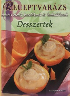 Szepessy Vilma - Desszertek