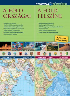 A Fld orszgai - A Fld felszne
