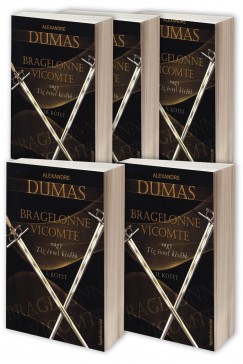 Alexandre Dumas - Bragelonne Vicomte vagy Tz vvel ksbb I-V.