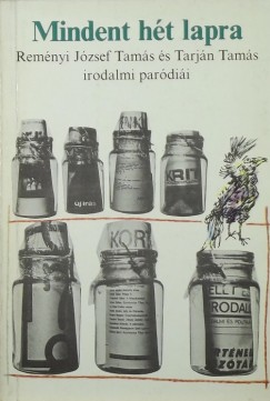 Remnyi Jzsef Tams - Tarjn Tams - Mindent ht lapra