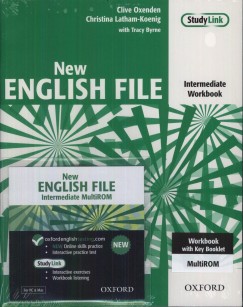 Christina Latham-Koenig - Clive Oxenden - Tracy Byrne  (Szerk.) - New English File - Intermediate Workbook