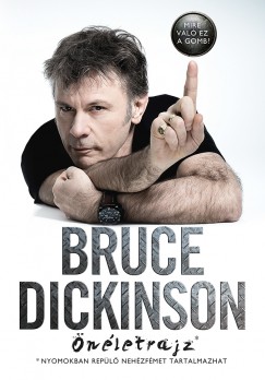 Bruce Dickinson - Mire val ez a gomb?