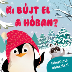 Ki bújt el a hóban?