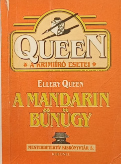Ellery Queen - A mandarin bűnügy