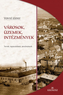 Vony Jzsef - Vrosok, zemek, intzmnyek