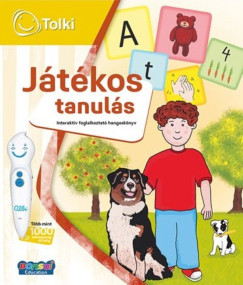 Játékos tanulás - Tolki interaktív hangoskönyv