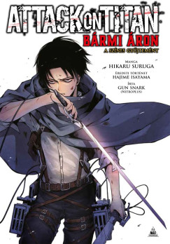 Hajime Isayama - Gun Snark  (Nitroplus) - Attack on Titan: Brmi ron