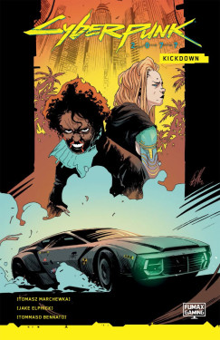 Tomasz Marchewka - Cyberpunk 2077: Kickdown