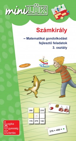 Gl Jzsefn  (sszell.) - Szmkirly - Matematikai gondolkodst fejleszt feladatok 3. osztly