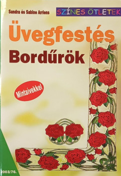 Üvegfestés - Bordűrök