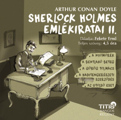 Fekete Ernő - Sherlock Holmes emlékiratai II.