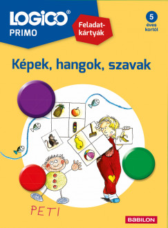 Doris Fischer - LOGICO Primo 3229a - Kpek, hangok, szavak