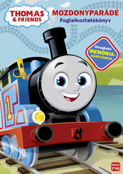 Thomas, a gzmozdony - Mozdonypard