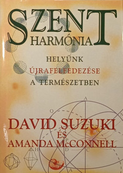 Amanda Mcconnel - David Suzuki - Szent harmnia