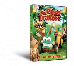 Kis Piros Traktor 3. - Az v farmja - DVD