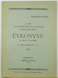 A Turai Egy�ttesoktat�s� �llami Polg�ri �s �ltal�nos Iskola �vk�nyve