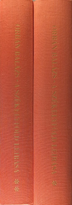 Orbán Balázs - A Székelyföld leírása I-II. (reprint)